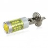 80W - H1 H3 H4 H7 H8 9005 9004 / 4300K LED 2835 - 12V Lampe - gelbe Nebelscheinwerfer - Scheinwerfer - 2 Stück