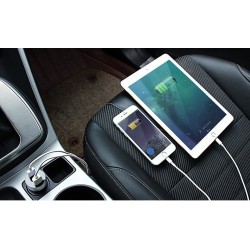 5V 3.1A Universele autolader voor smartphones met dubbele USB en LEDInterieur accessoires
