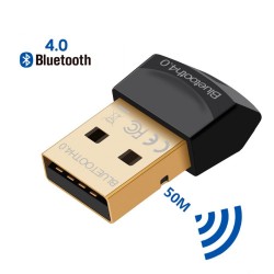 Bluetooth V4.0 CSR - 2.4GHz - Dual-Modus - Mini USB Wireless Adapter