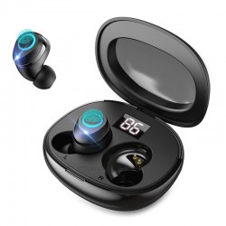 8D 5.0 Bluetooth draadloze oortelefoons - aanraakbediening - handsfree headset