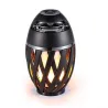 Wireless Bluetooth touch speaker with Led flickers lightsBluetooth Luidsprekers