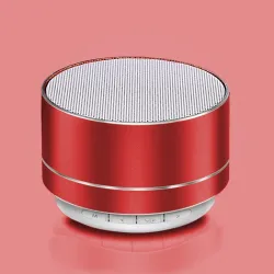 Bluetooth draadloze mini-luidspreker met LED - superbasBluetooth Luidsprekers