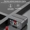 G5 draadloze Bluetooth-luidspreker met spiegel-LED-wekker - ondersteuning van TF-kaartBluetooth Luidsprekers
