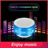 Draadloze Bluetooth-luidspreker met LED - ondersteuning van TF-kaartBluetooth Luidsprekers