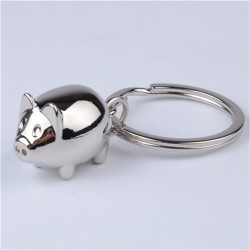 Keychain with mini piggyKeyrings