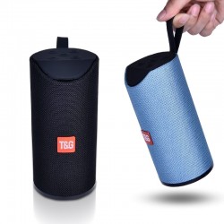 Bluetooth speaker - portable wireless mini column - 3D 10W - FM TF cardBluetooth Luidsprekers
