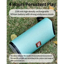 Bluetooth speaker - portable wireless mini column - 3D 10W - FM TF cardBluetooth Luidsprekers