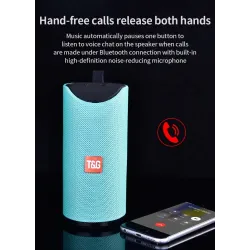 Bluetooth speaker - portable wireless mini column - 3D 10W - FM TF cardBluetooth Luidsprekers