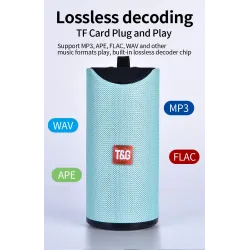 Bluetooth speaker - portable wireless mini column - 3D 10W - FM TF cardBluetooth speakers