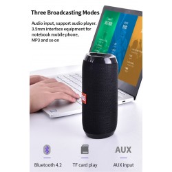 TG117 Bluetooth drahtlose Lautsprecher - wasserdicht - Spalte - TF-Karte - FM Radio - AUX