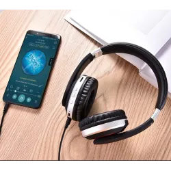 MH7 draadloze hoofdtelefoon - Bluetooth-headset - opvouwbaar - microfoon - TF-kaartOor- & hoofdtelefoons