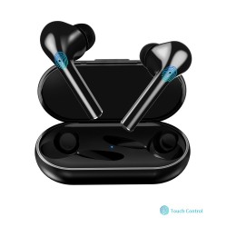Bluetooth V5.0 - touch-bediening headset - noise-cancelling - TWS draadloze dubbele oordopjesOor- & hoofdtelefoons