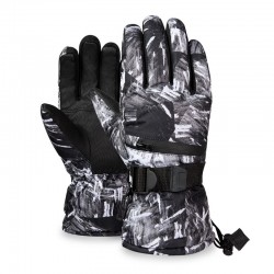Thermal ski gloves - waterproof - 3 fingers touch screen designHandschoenen