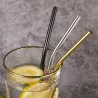Reusable - stainless steel drinking strawsBar producten