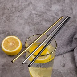 Reusable - stainless steel drinking strawsBar supply
