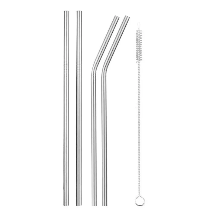 Reusable - stainless steel drinking strawsBar producten