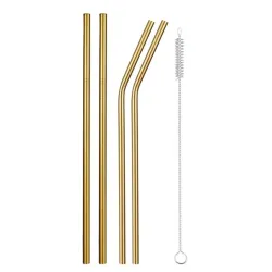 Reusable - stainless steel drinking strawsBar producten