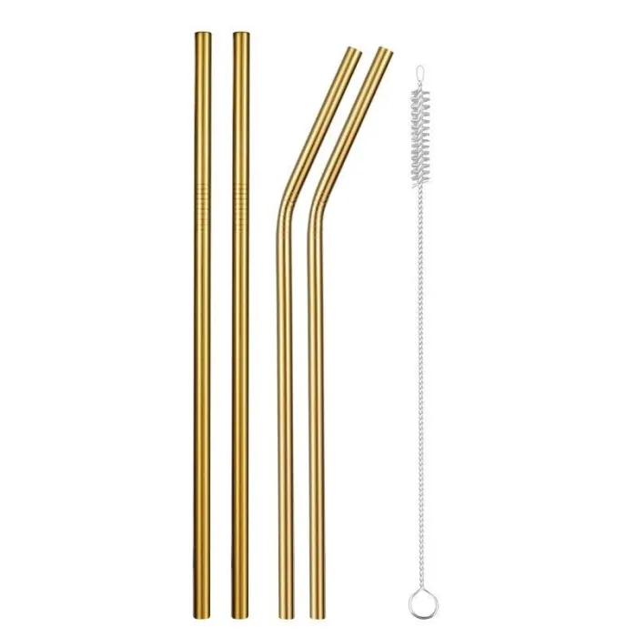 Reusable - stainless steel drinking strawsBar supply