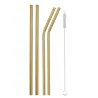 Reusable - stainless steel drinking strawsBar supply