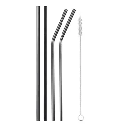 Reusable - stainless steel drinking strawsBar producten