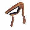 Aluminum capo for electric & acoustic guitars - clipGitaar