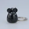 Metal keychain with a mouseSleutelhangers