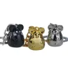 Metal keychain with a mouseSleutelhangers