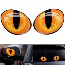 Cat Eyes Auto Aufkleber - 3D reflektierend - 10 * 8cm
