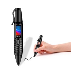 SERVO K07 Pen - 0.96" mini Handy - Bluetooth - GSM - Dual SIM - Kamera - Aufzeichnung - Taschenlampe - Stift