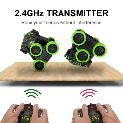 4WD electric RC car - crawler - remote control - radio controlled drive - toyCars