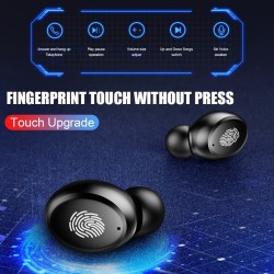 V11 TWS - Bluetooth V5 headphone - LED display - wireless - 9D stereo waterproof earbuds with microphone