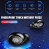 V11 TWS - Bluetooth V5 headphone - LED display - wireless - 9D stereo waterproof earbuds with microphoneOor- & hoofdtelefoons
