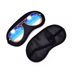 Sleeping mask with sunglasses pattern - eye mask