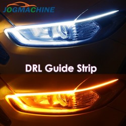 DRL car turn lights - flexible LED strip - waterproof 2 piecesLED strips
