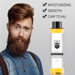 Organic beard oil - moisturizing - smoothing - 30 mlScheren