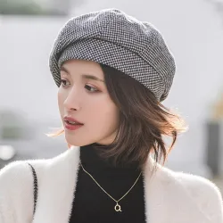 Elegant wool beret - hatPetten & Hoeden