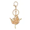 Dancing crystal ballerina - keyringKeyrings