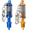 Sleutelhanger met schokdemperSleutelhangers