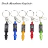Sleutelhanger met schokdemperSleutelhangers