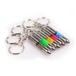 Anti-statische metalen sleutelhanger - ingebouwde LEDSleutelhangers