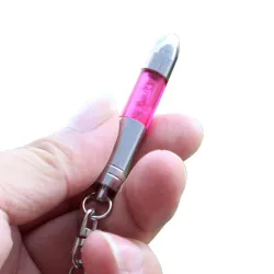 Anti-statische metalen sleutelhanger - ingebouwde LEDSleutelhangers