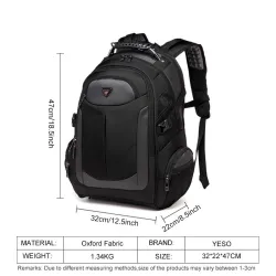 Multifunction waterproof backpack - unisexRugzakken
