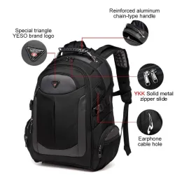 Multifunction waterproof backpack - unisexRugzakken