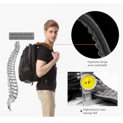 Multifunction waterproof backpack - unisexRugzakken