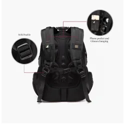 Multifunction waterproof backpack - unisexRugzakken