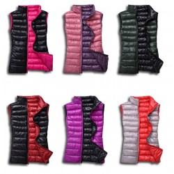 Warm - down - double-sided vest