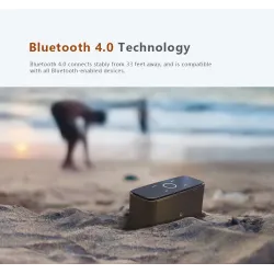 DOSS SoundBox - 2*6W - Bluetooth speaker - touch control - wireless - stereo sound - bass - built-in microphoneBluetooth spea...