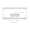 DOSS SoundBox - 2*6W - Bluetooth speaker - touch control - wireless - stereo sound - bass - built-in microphoneBluetooth spea...