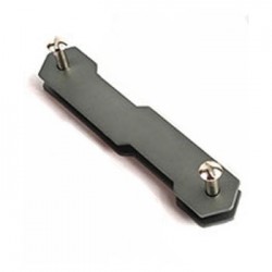 Schlüsselhalter - Aluminiumclip - Organizer - Schlüsselbund