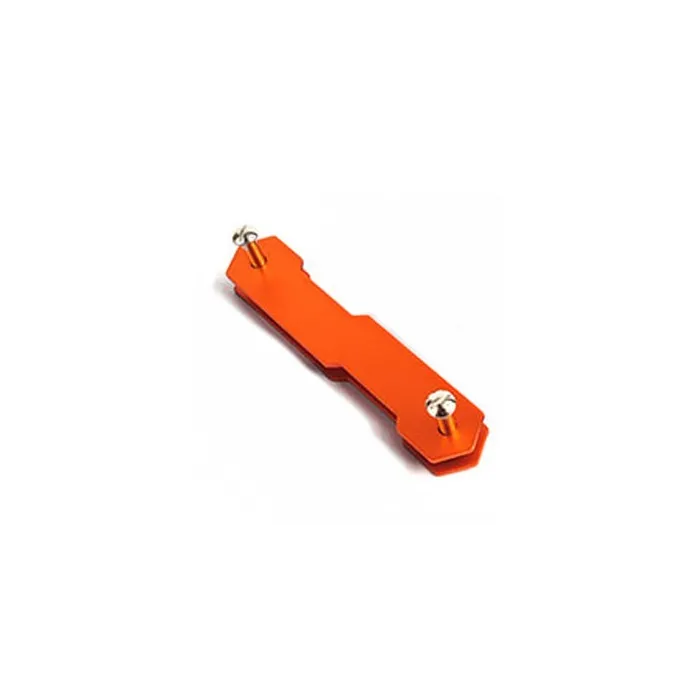 Sleutelhouder - aluminium clip - organizer - sleutelhangerSleutelhangers